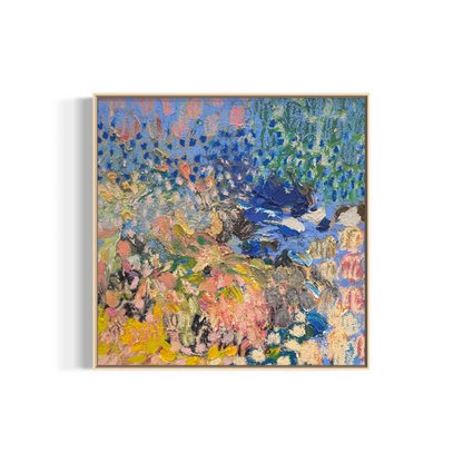 Where Colour Leads 57x57cm