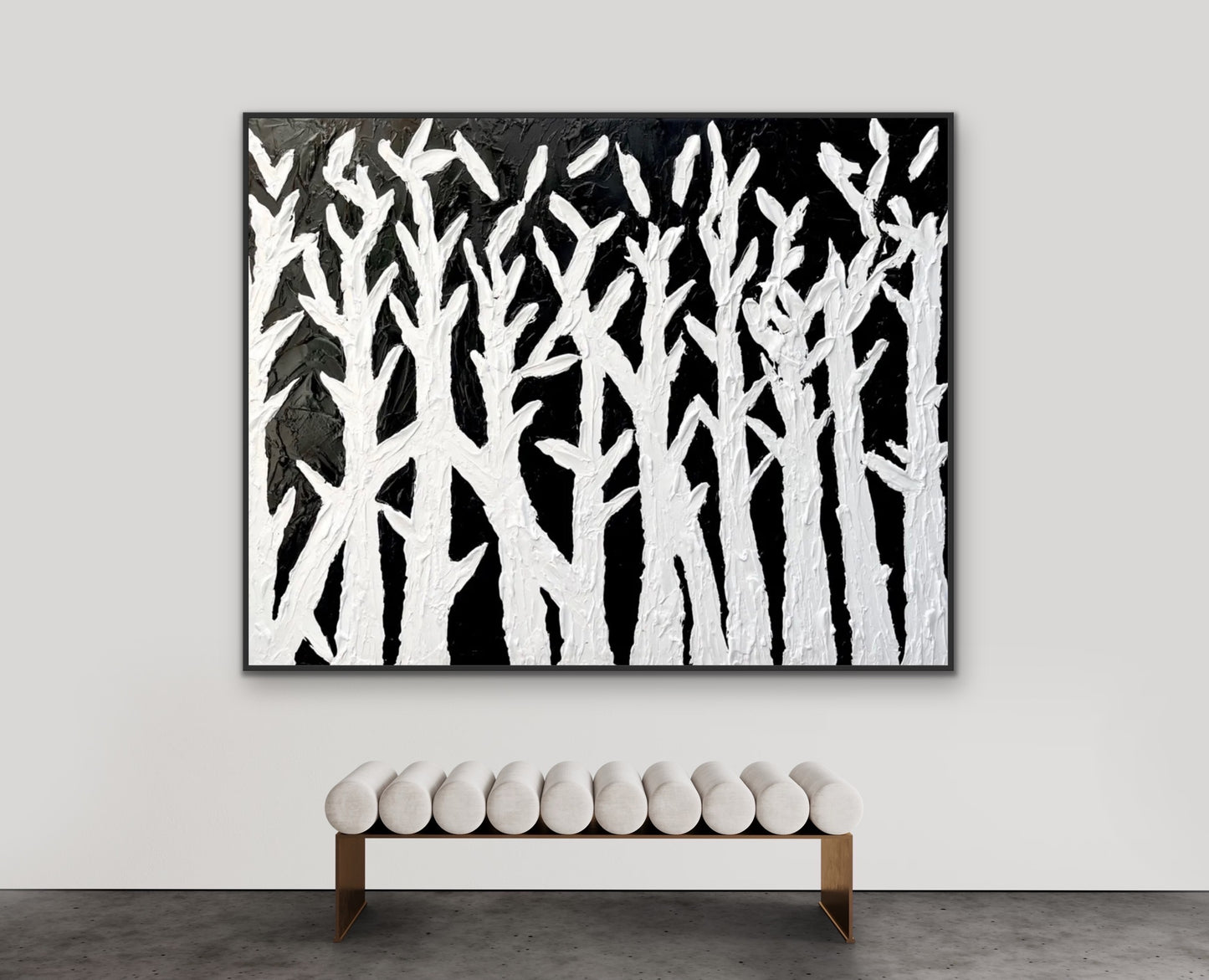 SOLD - Forest 190x240cm