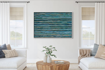 SOLD - Candy Seascape 80x120cm
