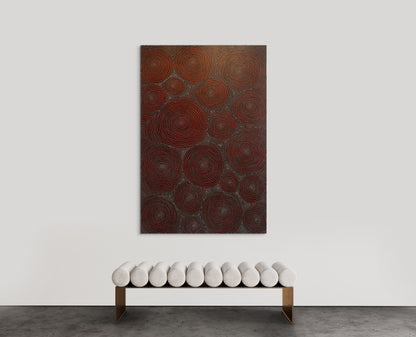 RAYMOND WALTERS PENANGKE - Ngarleyekwerlang 181x122cm