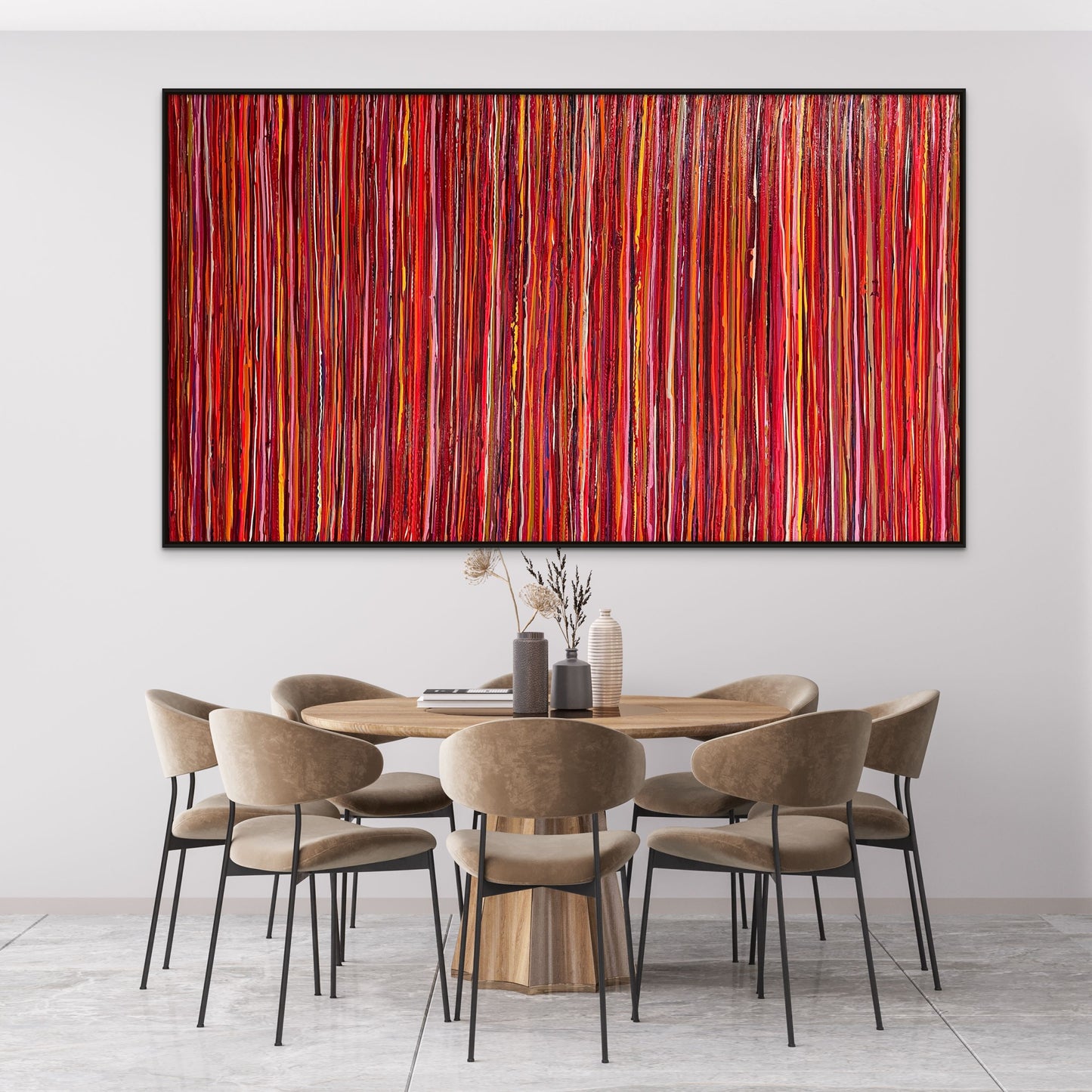 Red Candy 125x210cm