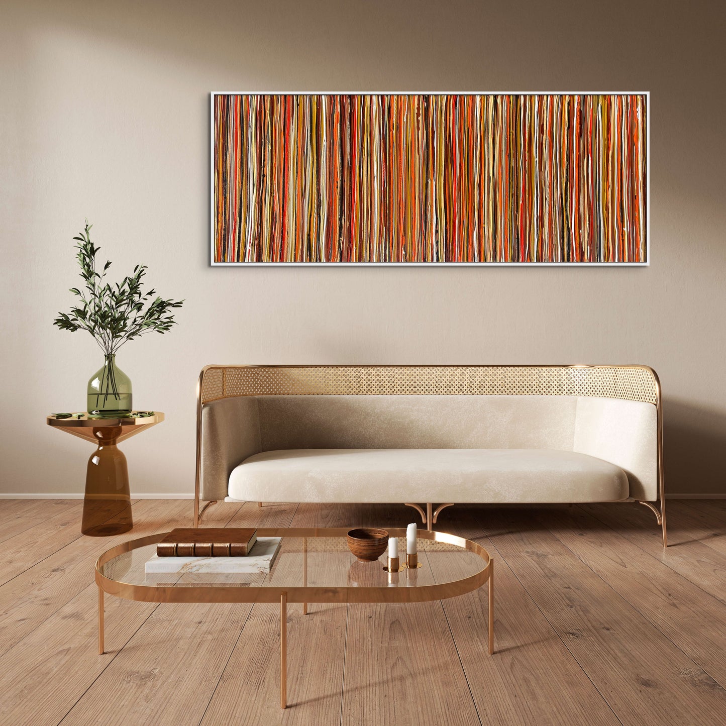 Candy in Sunset 155x65cm
