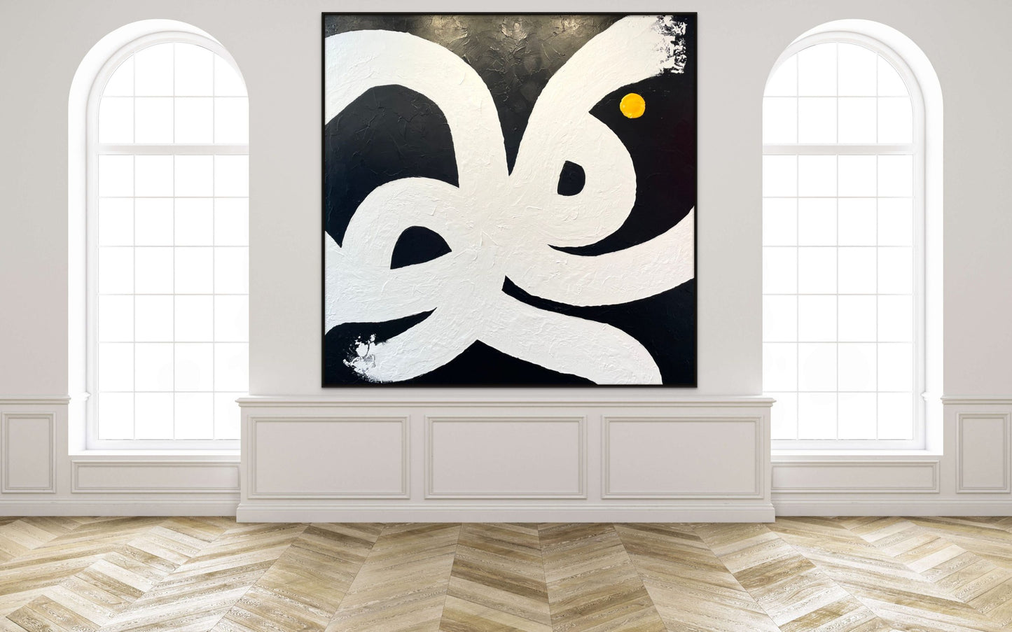 SOLD - Entwined Our Love 200x200cm