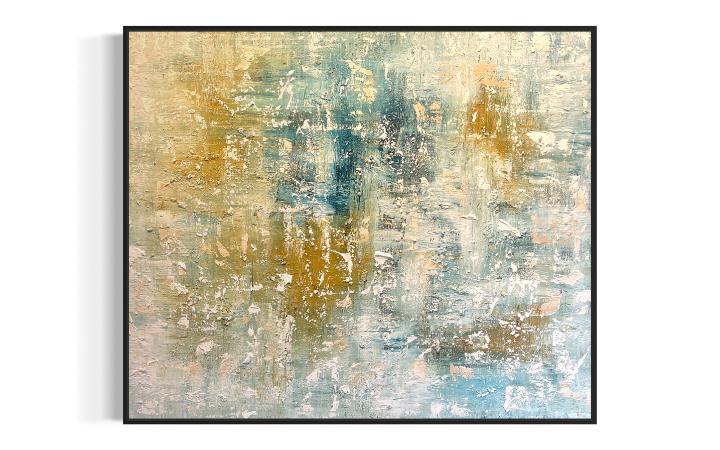 SOLD -Looking Through the Seascape 150x180cm