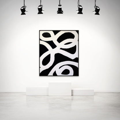 SOLD - Two as One 150x180cm